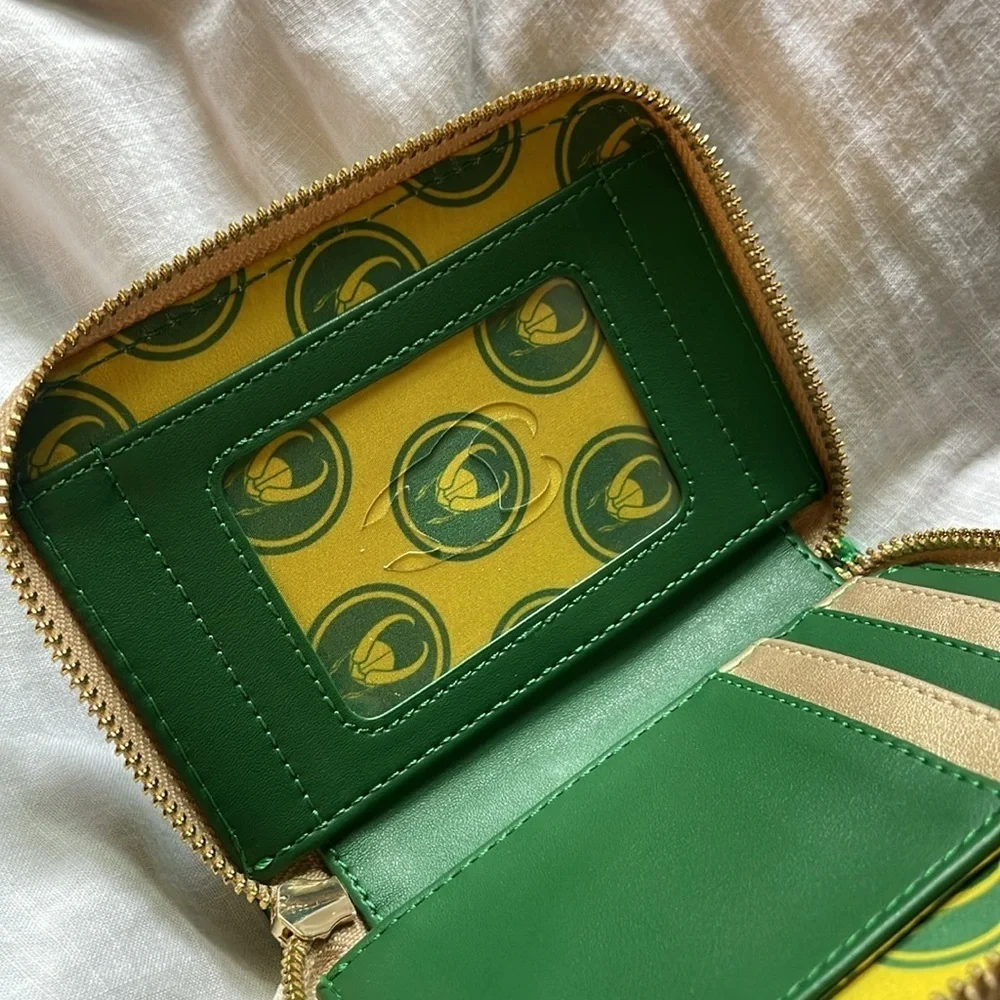 NWT Marvel Loungefly Loki Wallet